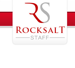 Rocksalt Staff logo